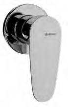 banho/duche embutido Concealed single lever bath/shower mixer Mitigeur monocommande