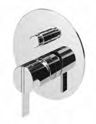 18 BREEZE BZ Monocomando de banho/duche embutido Concealed single lever bath/shower mixer Mitigeur monocommande bain-douche encastré Monomando para baño y ducha Empotrable cromado / chrome 168 13 011