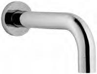 207 SISTEMAS DE DUCHE _ SHOWER SYSTEMS SYSTÈMES DE DOUCHE _ SISTEMAS DE DUCHA Bica de banheira - Elo Bath spout - Elo Bec mural - Elo Caño de bañera mural - Elo cromado / chrome 145 64 031 satinox