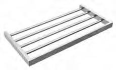 226 VISION Toalheiro de barra 600 mm Towel rail 600 mm Barre porte-serviette 600 mm Toallero 600 mm cromado / chrome 147 00