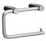 239 ENIGMA Porta rolos Toilet roll holder Porte-papier WC Portarrollos inox