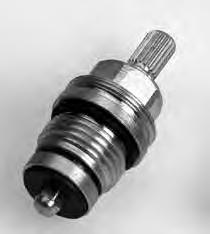 60 mm Stop Valve 3/4" - Max.  60 mm Robinet d'arrêt 3/4" - Max. 60 mm llave de paso 3/4" - Max.