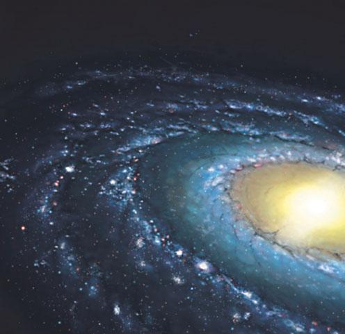 Componentes da Galáxia Bojo Disco Halo Diâmetro 2 kpc 30 kpc ~200