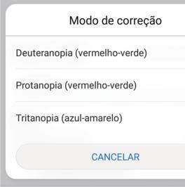 2 Toque em Definições avançadas > Acessibilidade e selecione Atalho de acessibilidade. 3 Ative Atalho de acessibilidade.