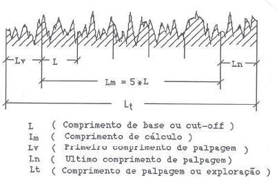 26 independentemente dos valores de rugosidade parcial (Zi) (CORDEIRO, p17).