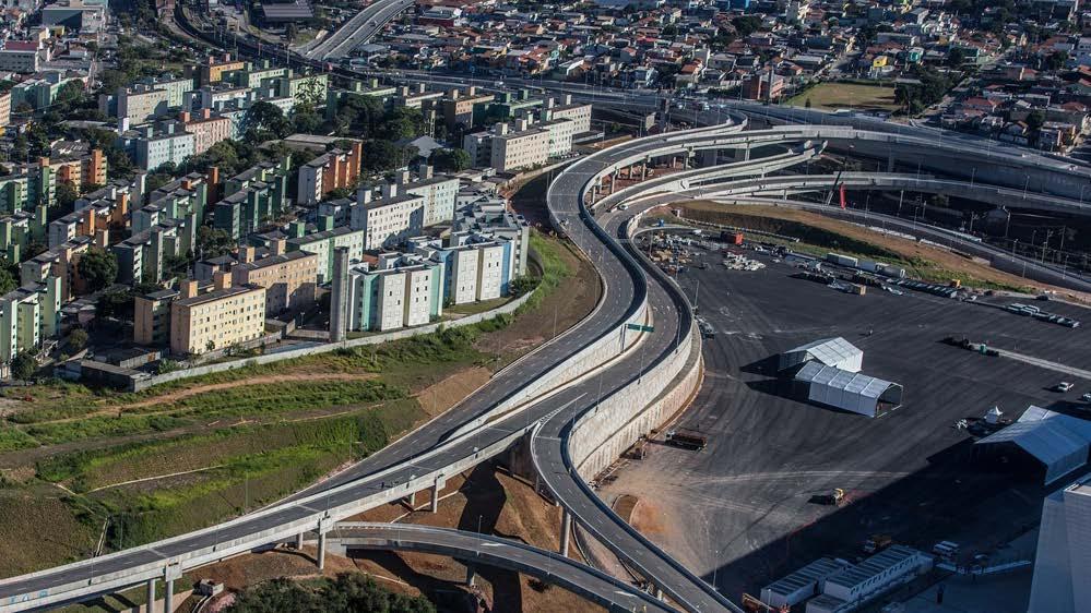 Complexo Viário Itaquerão DERSA São Paulo- SP Execução das obras e serviços de