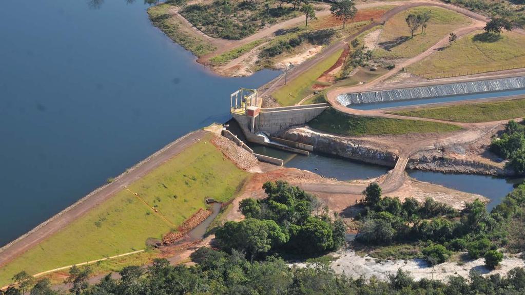 PCH Sete Quedas Rondonópolis - MT Ibó Energética Implementação da usina e
