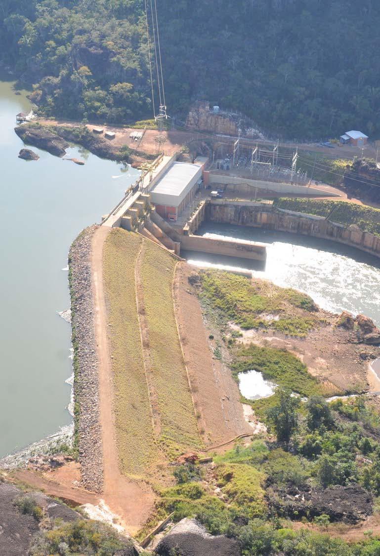 Empresas com participação e experiência em concessão Caipé Energia PCH SÃO LOURENÇO 30 MW Construção e operação de usina hidroelétrica Desde abr.