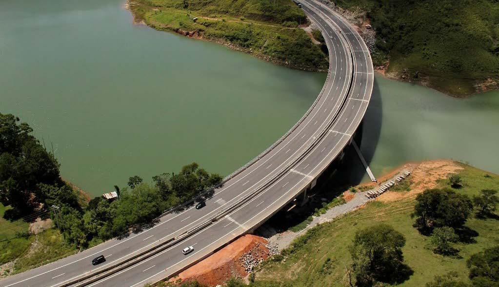 Duplicação da Rodovia dos Tamoios DERSA Desenvolvimento Rodoviário SA Estado de São Paulo