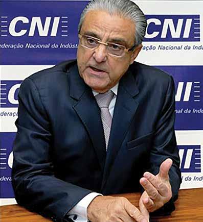 BOLETIM DO DESENVOLVIMENTO ASSOCIATIVO 25 ROBSON BRAGA DE ANDRADE PRESIDENTE DA CONFEDERAÇÃO NACIONAL DA INDÚSTRIA (CNI) Robson Braga de Andrade fala sobre a importância do associativismo para vencer