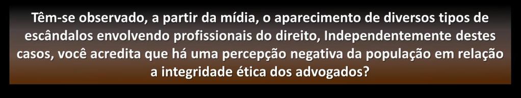 2,1% 7,3% 4,0% 45,2% 41,4% Discordo plenamente Discordo parcialmente Não concordo nem discordo