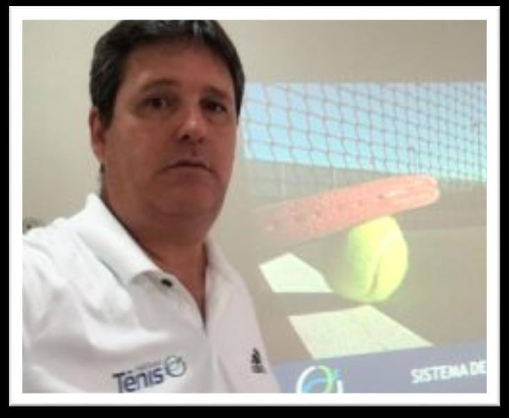 Marcelo Motta Coordenador do Projeto Massificação do Instituto Tênis, Motta começou a carreira como professor de tênis em 1983.