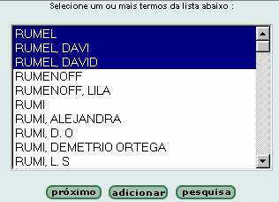 Na base de dados MEDLINE os autores estão indicados no formato de sobrenome e iniciais do nome, sem separação por vírgula entre o sobrenome e as iniciais e sem ponto após as iniciais.