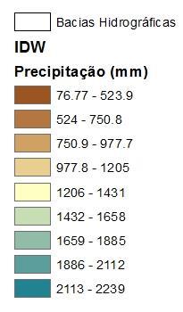 7mm) Região Alentejo precipitação (320.7 mm) abaixo da média (550.9 mm) Algarve precipitação (471.