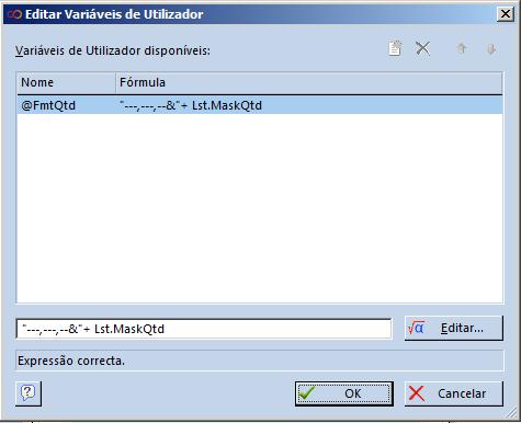 16 O Table Status apresenta a estrutura dos ficheiros da Base de Dados e os campos disponíveis em cada ficheiro, sendo uma ajuda para encontrar as variáveis que se pretendem utilizar nos formulários