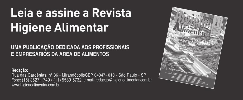 Set. de 2015. FERREIRA, SR; SIMM, EM. Análise Microbiológica da Carne Moída de um Açougue da egião central do município de pará de minas/mg. Rev Digital FAPAM, Pará de Minas, n.3, 37-61, abr. 2012.