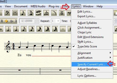 ESCREVENDO DOIS OU MAIS VERSOS Para escrever o segundo verso, estrofe de uma música.