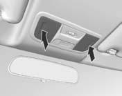 Luminile interioare Fasciculele Deblocaţi portiera şoferului cu cheia sau telecomanda.