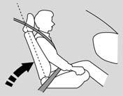 Protejarea adulţilor şi a adolescenţilor Pe lângă reglarea scaunului puteţi regla şi volanul în sus sau în jos, în afară şi în interior. (vezi pagina 162).