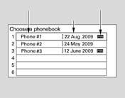 Sistemul handsfree pentru telefon (HFT) (la unele modele) Importare Toate datele din agenda telefonului mobil conectat la HFT pot fi importate în sistemul de navigaţie.