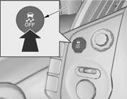 Sistemul de asistenţă la stabilitatea autovehiculului (Vehicle Stability Assist VSA) (La unele modele) Butonul de dezactivare a sistemului VSA BUTONUL DE DEZACTIVARE A SISTEMULUI VSA Acest buton se
