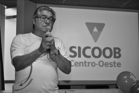 Esta é a quinta vez que o Sicoob Centro-Oeste participa ativamente deste evento, que foi intitulado este ano como O Papel do Cooperativismo/O Cooperativismo no Papel.