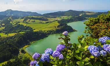 PARTIDAS GARANTIDAS VIAGEM EM GRUPO COM GUIA PRIVATIVO AÇORES SÃO MIGUEL FURNAS CIRCUITO SÃO MIGUEL CIRCUITO TUDO INCLUÍDO conforme itinerário SETE CIDADES FURNAS CALDEIRA VELHA LAGOA DO FOGO PONTA