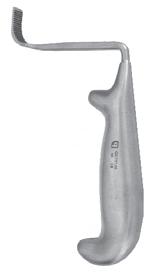 Afastadores Retractors Cirurgia Obwegeser p/ mento QD.250.