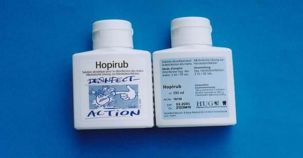 Consommation d Hopirub aux HUG Flacons à 100ml 160 000 140 000 120 000 100 000 Friction hydro-alcoolique 80 000 A CHAQUE FOIS!