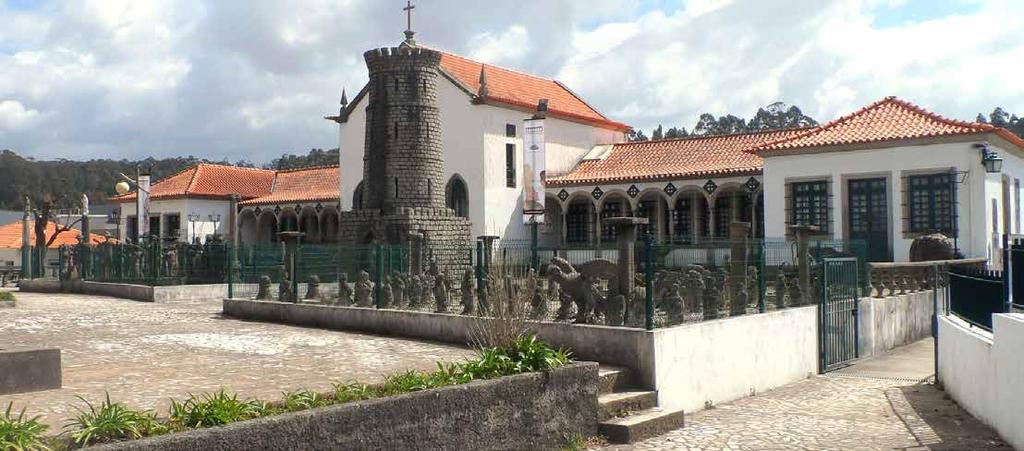 Anos após o início da requalificação Quando a Escola das Artes da Universidade Católica Portuguesa foi abordada no sentido de promover o relançamento do Museu de Santa Maria de Lamas (MSML), estava