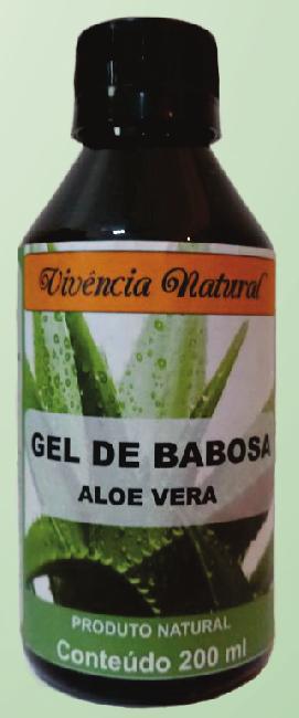 V I DA MAIS S AU D Á V E L!! GEL DE BABOSA ALEO VERA OBS: Não é remédio e sim suco natural de Babosa, pronto para usar.