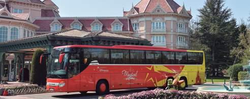 Transporte Chegar à Disneyland Paris nunca foi tão fácil, só tem de escolher.