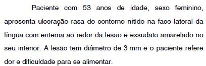 1) Sobre o VHS, assinale a alternativa correta. A)O VHS2 apresenta maior tropismo pela mucosa oral. B)A infecção tem período de incubação de 26 dias, em geral.