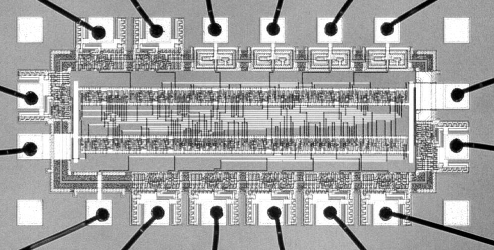 Conceito de microssistema e electrónica de interface para sensores e actuadores.