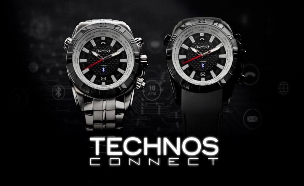 Core Business: Smartwatches O Grupo Technos é o pioneiro no Brasil no lançamento de smartwatches e pulseiras fitness.