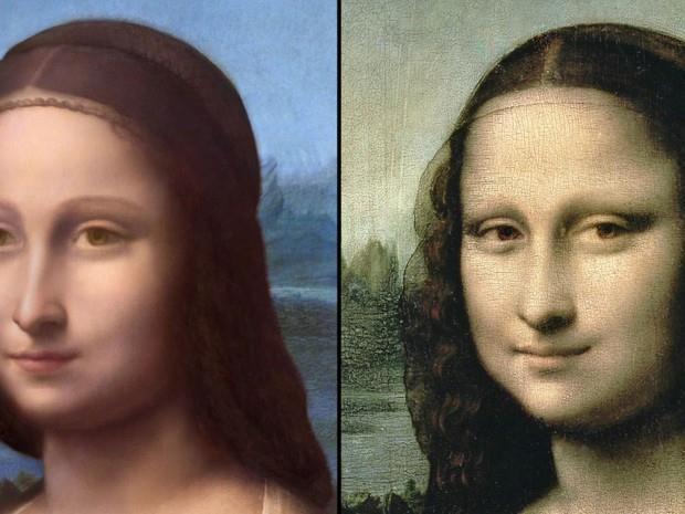 Teorias sobre a Monalisa Lisa Gherardini, esposa de um nobre mercador