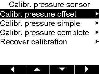 6 Operação BÜCHI Labortechnik AG 6.3 Calibrar o sensor de pressão O sensor de pressão é pré-calibrado pela BUCHI antes do fornecimento.