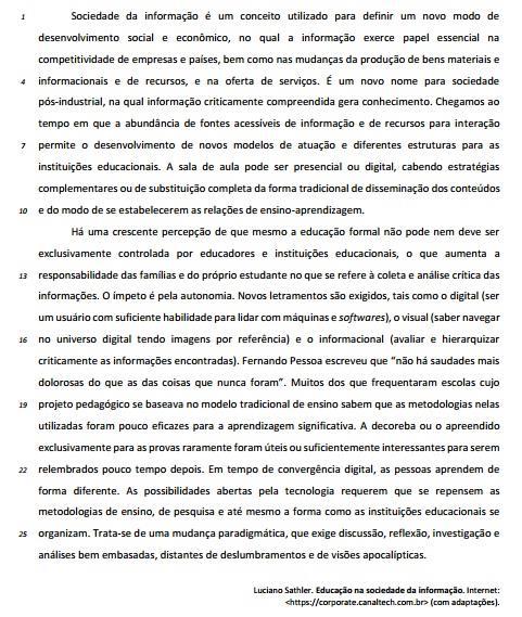 disciplina pessoal e coletiva nos ambientes escolares, de modo que os resultados pedagógicos esperados sejam alcançados. 8.