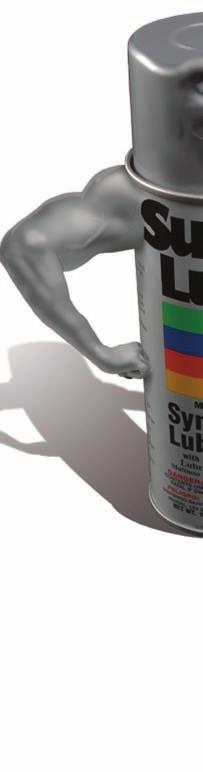 Super Lube, uma linha Premium de lubrificantes sintéticos.