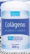 Colágeno em pó com Vitaminas e Minerais Contém colágeno hidrolisado, vitaminas A, C e E e minerais zinco e selênio, no sabor baunilha.