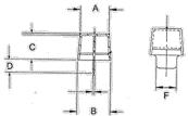 A B C D E IN IN IN IN IN T-NF-3.362.434.41.34.25 CPT-NF-5X.500.573.47.34.38 CPT-NF-6X.551.639.50.25.38 CPT-NF-8X.678.760.53.25.50 CPT-NF-9X.