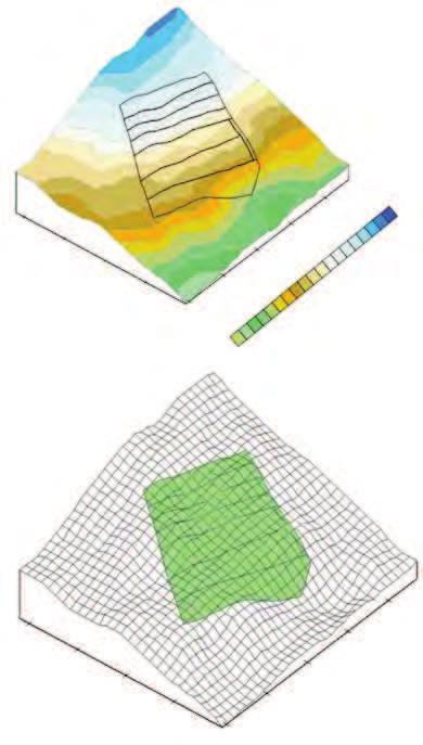 possível compartimentar a análise em função dos sistemas de manejo observados, a teoria geoestatística prevê a possibilidade de descrever áreas complexas por meio de modelos únicos, considerando