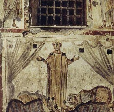 Santo (Cipriano, bispo martirizado de