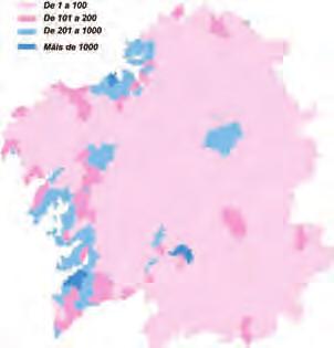 1.1. CONTORNO Dispersión da poboación Poboación estranxeira Entre as peculiaridades que caracterizan a nosa Segundo o Padrón municipal de habitantes e estatística comunidade autónoma destaca a