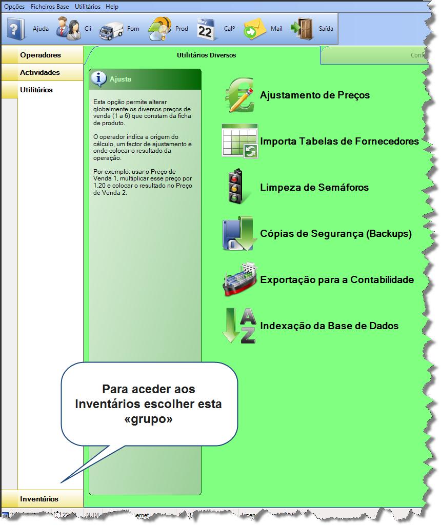 10 Na versão 8 estão disponíveis a quase totalidade das opções da versão 7 Para além disso está disponível