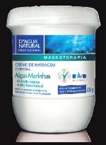 CREME DE MASSAGEM NEUTRO (650g) Todos os tipos de massagem. Sem ativos.