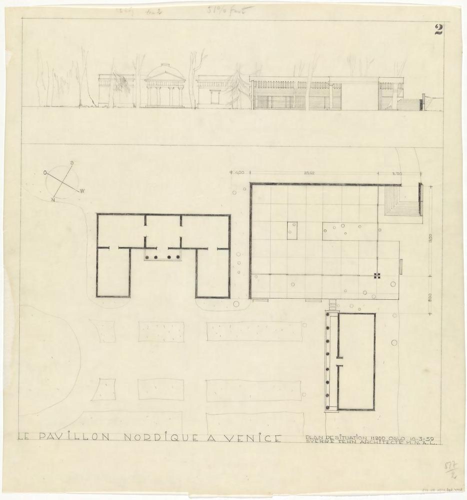 PAVILHÃO NÓRDICO BIENAL DE VENEZA