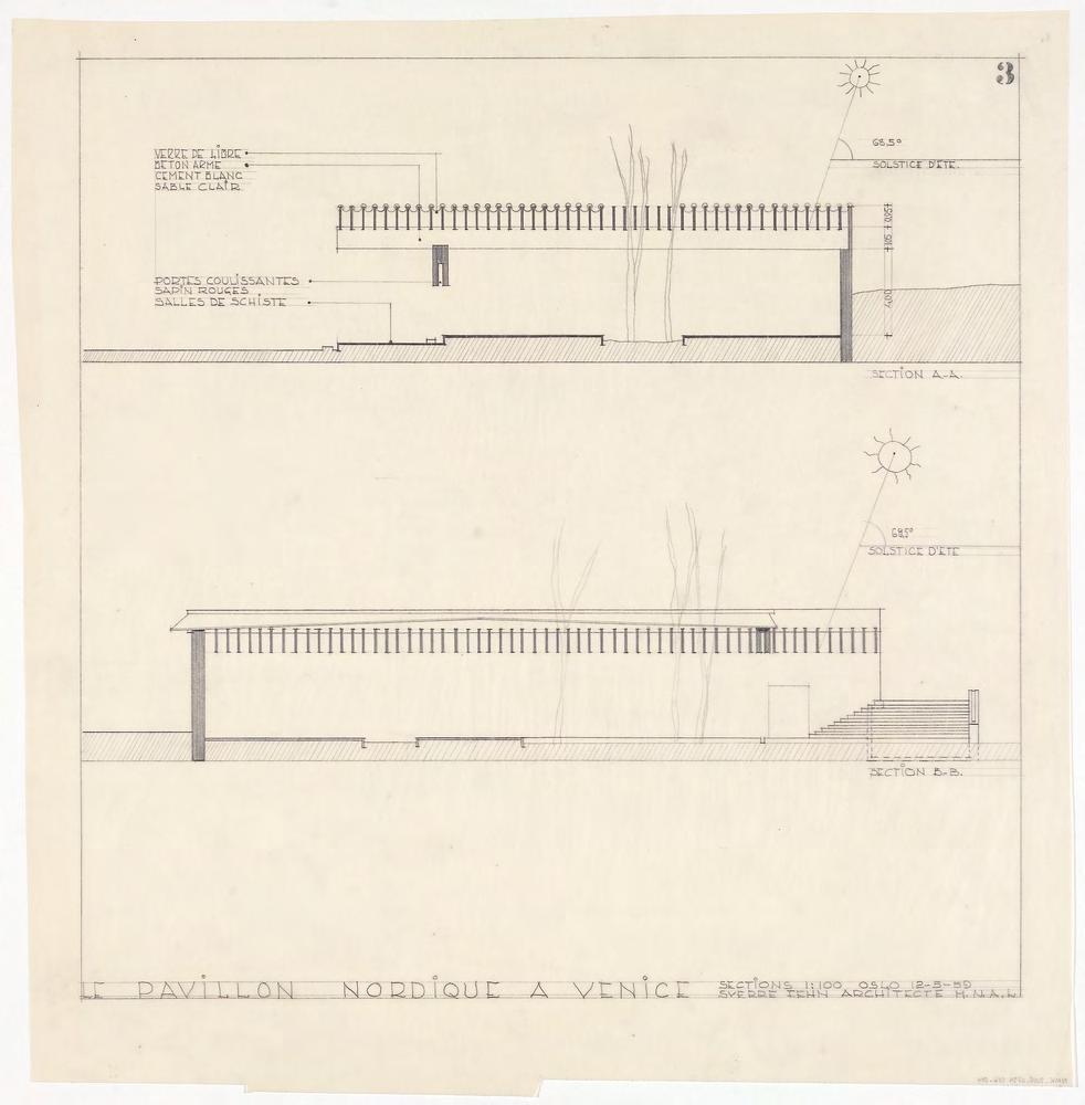 PAVILHÃO NÓRDICO BIENAL DE VENEZA