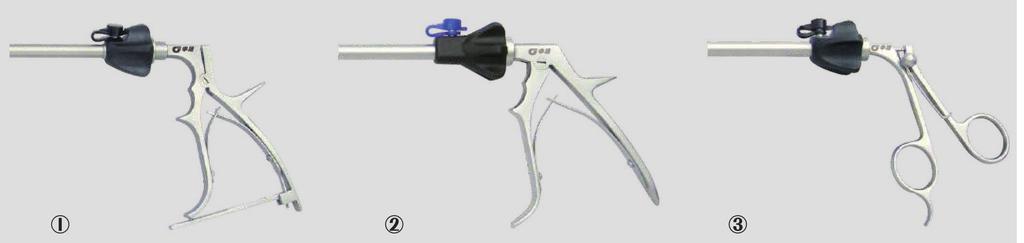 INSTRUMENTOS LAPAROSCOPICOS DE 10MM Bainha e empunhadura em inox não isolados Leve e ergonomico projetado para evitar montagem incorreta e perda de peças Confeccionado em Aço inox AISI 316L com baixo