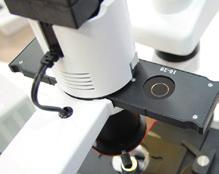 Modelo binocular amplamente utilizado em citologia, parasitologia, oncologia, imunologia, engenharia genética, microbiologia industrial, botânica e outros campos.